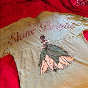 Disney Tiana “Shine Bright” Spirit Sweatshirt Size M
